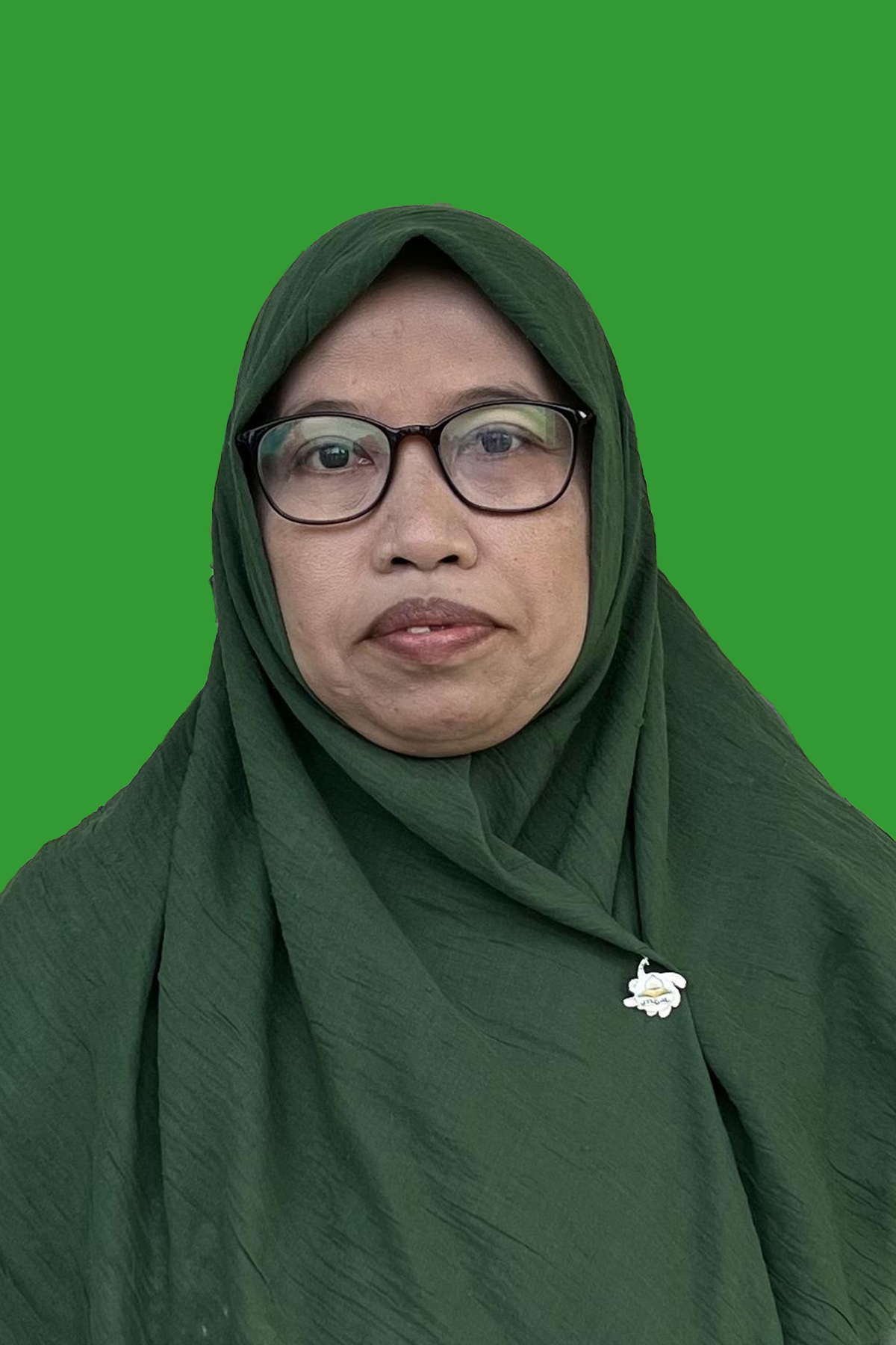 Wali Kelas VII B - Hj. Mastura Iskandar, S.Ag